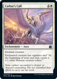 Cathar's Call - Innistrad: Midnight Hunt - Magic: The Gathering card
