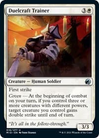 Duelcraft Trainer - Innistrad: Midnight Hunt - Magic: The Gathering card