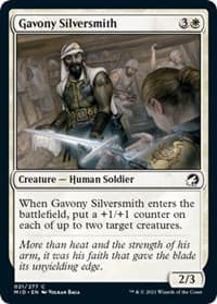 Gavony Silversmith - Innistrad: Midnight Hunt - Magic: The Gathering card