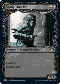 Shady Traveler (Showcase) - Innistrad: Midnight Hunt - Magic: The Gathering card