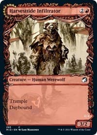 Harvesttide Infiltrator (Showcase) - Innistrad: Midnight Hunt - Magic: The Gathering card
