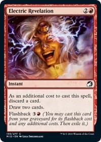 Electric Revelation - Innistrad: Midnight Hunt - Magic: The Gathering card