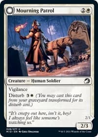 Mourning Patrol - Innistrad: Midnight Hunt - Magic: The Gathering card