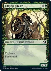 Tireless Hauler (Showcase) - Innistrad: Midnight Hunt - Magic: The Gathering card