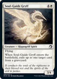 Soul-Guide Gryff - Innistrad: Midnight Hunt - Magic: The Gathering card