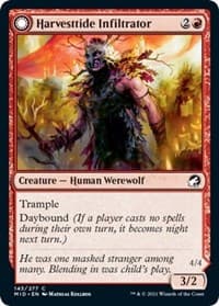 Harvesttide Infiltrator - Innistrad: Midnight Hunt - Magic: The Gathering card