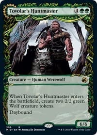 Tovolar's Huntmaster (Showcase) - Innistrad: Midnight Hunt - Magic: The Gathering card