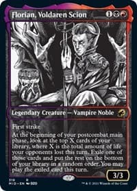 Florian, Voldaren Scion (Showcase) - Innistrad: Midnight Hunt - Magic: The Gathering card