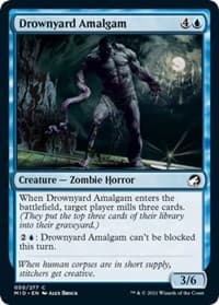 Drownyard Amalgam - Innistrad: Midnight Hunt - Magic: The Gathering card