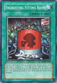 Enchanting Fitting Room - Dark Revelation Volume 2 - YuGiOh card