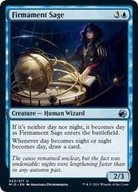 Firmament Sage - Innistrad: Midnight Hunt - Magic: The Gathering card