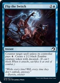 Flip the Switch - Innistrad: Midnight Hunt - Magic: The Gathering card