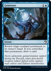 Geistwave - Innistrad: Midnight Hunt - Magic: The Gathering card