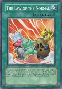 The Law of the Normal - Dark Revelation Volume 2 - YuGiOh card