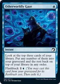 Otherworldly Gaze - Innistrad: Midnight Hunt - Magic: The Gathering card