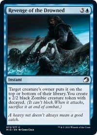 Revenge of the Drowned - Innistrad: Midnight Hunt - Magic: The Gathering card