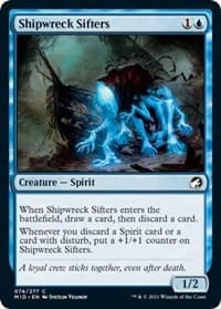 Shipwreck Sifters - Innistrad: Midnight Hunt - Magic: The Gathering card