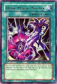 Dark Magic Attack - Dark Revelation Volume 2 - YuGiOh card