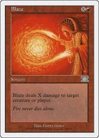 Blaze - Classic Sixth Edition - Magic: The Gathering card