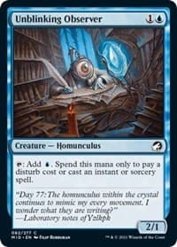 Unblinking Observer - Innistrad: Midnight Hunt - Magic: The Gathering card