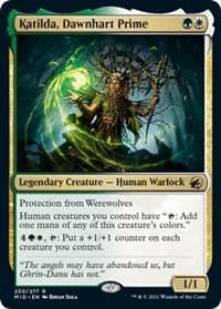 Katilda, Dawnhart Prime - Innistrad: Midnight Hunt - Magic: The Gathering card
