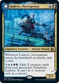 Ludevic, Necrogenius - Innistrad: Midnight Hunt - Magic: The Gathering card