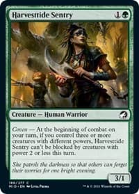 Harvesttide Sentry - Innistrad: Midnight Hunt - Magic: The Gathering card