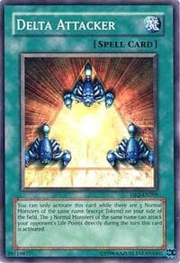 Delta Attacker - Dark Revelation Volume 2 - YuGiOh card