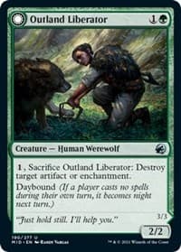 Outland Liberator - Innistrad: Midnight Hunt - Magic: The Gathering card