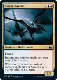 Storm Skreelix - Innistrad: Midnight Hunt - Magic: The Gathering card