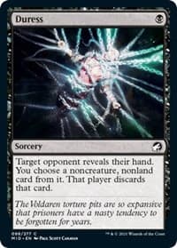 Duress - Innistrad: Midnight Hunt - Magic: The Gathering card