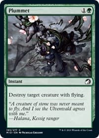 Plummet - Innistrad: Midnight Hunt - Magic: The Gathering card