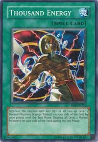 Thousand Energy - Dark Revelation Volume 2 - YuGiOh card