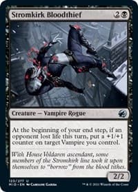 Stromkirk Bloodthief - Innistrad: Midnight Hunt - Magic: The Gathering card