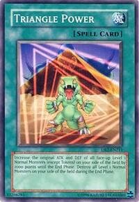 Triangle Power - Dark Revelation Volume 2 - YuGiOh card