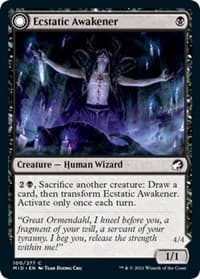 Ecstatic Awakener - Innistrad: Midnight Hunt - Magic: The Gathering card