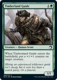 Timberland Guide - Innistrad: Midnight Hunt - Magic: The Gathering card