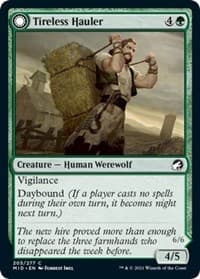 Tireless Hauler - Innistrad: Midnight Hunt - Magic: The Gathering card
