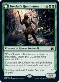 Tovolar's Huntmaster - Innistrad: Midnight Hunt - Magic: The Gathering card