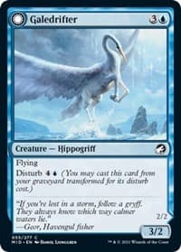 Galedrifter - Innistrad: Midnight Hunt - Magic: The Gathering card