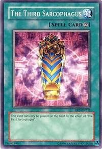 The Third Sarcophagus - Dark Revelation Volume 2 - YuGiOh card