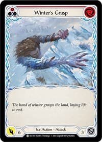 Winter's Grasp (Red) - Tales of Aria - Flesh and Blood TCG card