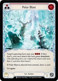 Polar Blast (Red) - Tales of Aria - Flesh and Blood TCG card