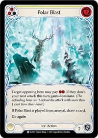 Polar Blast (Yellow) - Tales of Aria - Flesh and Blood TCG card