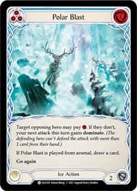 Polar Blast (Blue) - Tales of Aria - Flesh and Blood TCG card