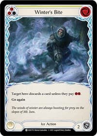 Winter's Bite (Yellow) - Tales of Aria - Flesh and Blood TCG card