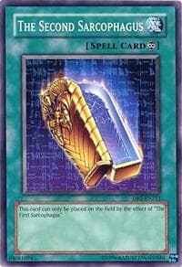 The Second Sarcophagus - Dark Revelation Volume 2 - YuGiOh card