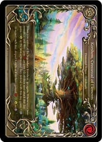 Korshem, Crossroad of Elements - Tales of Aria - Flesh and Blood TCG card