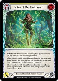 Rites of Replenishment (Yellow) - Tales of Aria - Flesh and Blood TCG card