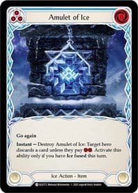 Amulet of Ice - Tales of Aria - Flesh and Blood TCG card
